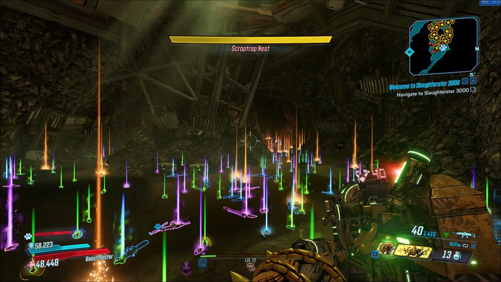 Borderlands lootsplosion