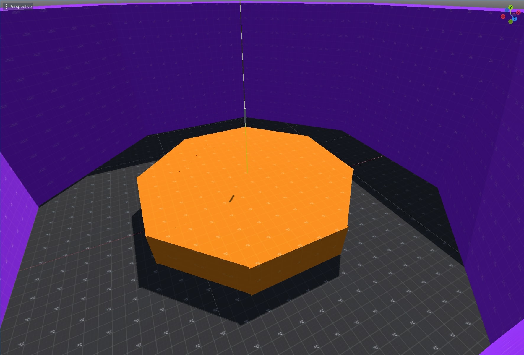 Second testing arena