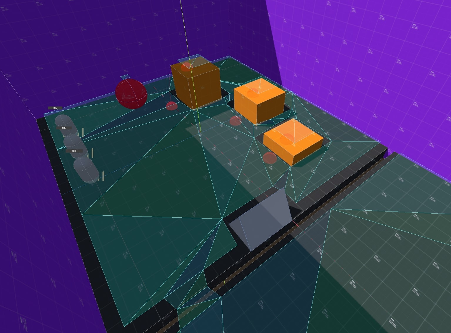 Generated navmesh with Godot